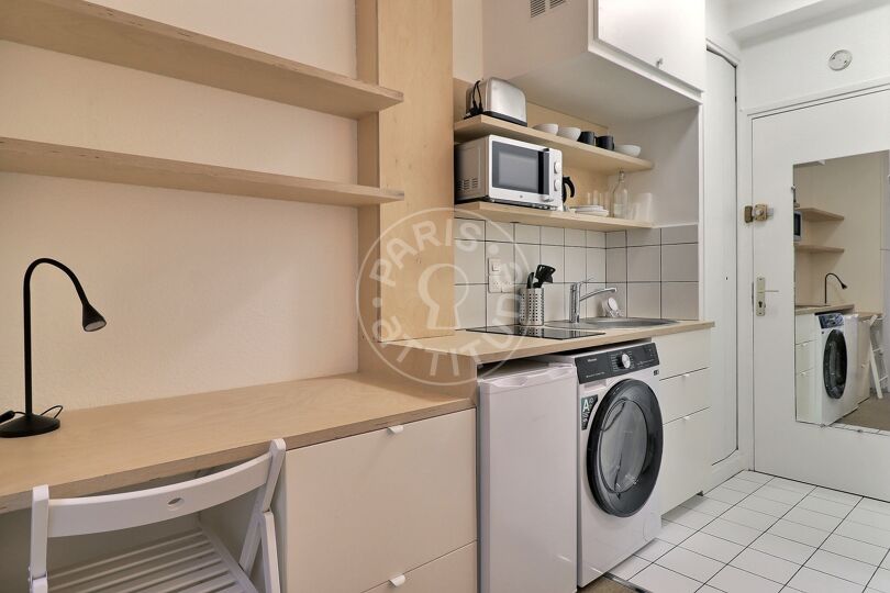 Quitinete mobiliado - Paris 75005 - 17172