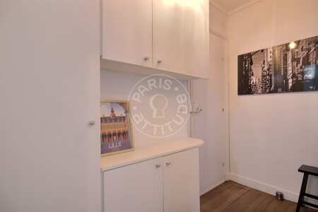 Entrada Piso amueblado - 33m²  - 1 dormitorio - Convention - París