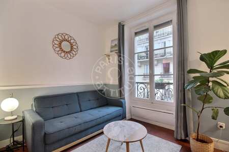 Salón Piso amueblado - 33m²  - 1 dormitorio - Convention - París