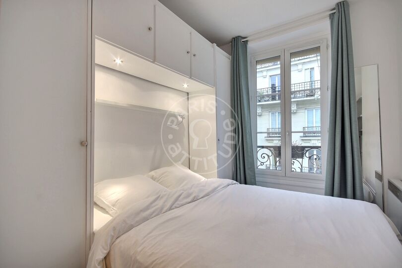 1 dormitorio amueblado - París 75015 - 17173