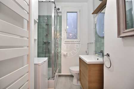 Baño Piso amueblado - 33m²  - 1 dormitorio - Convention - París