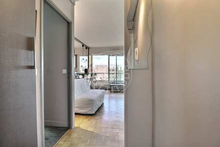 Entrada Estudio amueblado - 28m²  - Daumesnil - París