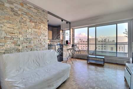 Salón Estudio amueblado - 28m²  - Daumesnil - París