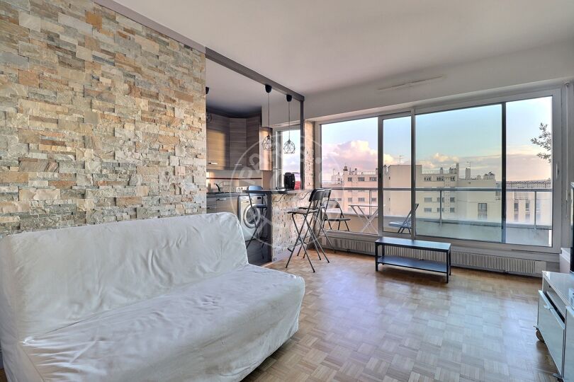 Estudio amueblado - París 75012 - 17174