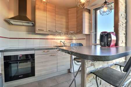 Cocina Estudio amueblado - 28m²  - Daumesnil - París