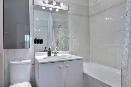 Baño Estudio amueblado - 28m²  - Daumesnil - París