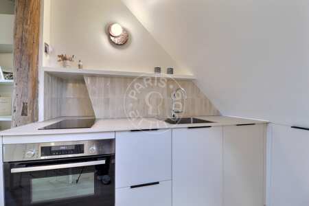 Cocina Estudio con alcoba amueblado - 25m²  - Moulin Rouge / Pigalle - París