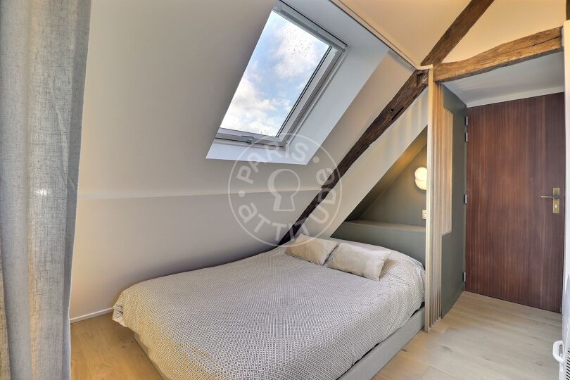 Estudio con alcoba amueblado - París 75009 - 17175