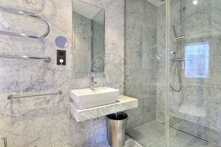 Badezimmer Möblierte maisonette - 43m²  - 1 Zimmer - Pyramides / Palais Royal - Paris