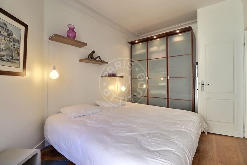 Furnished 1 bedroom - Paris 75017 - 17177