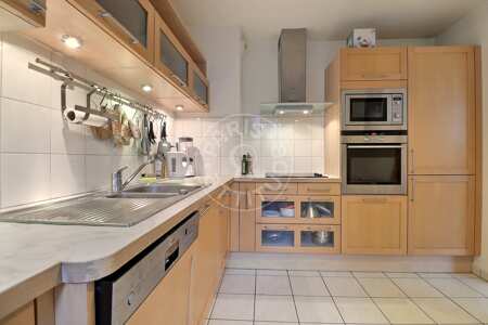 Cucina Appartamento arredato - 96m²  - 4 locali - Levallois-Perret