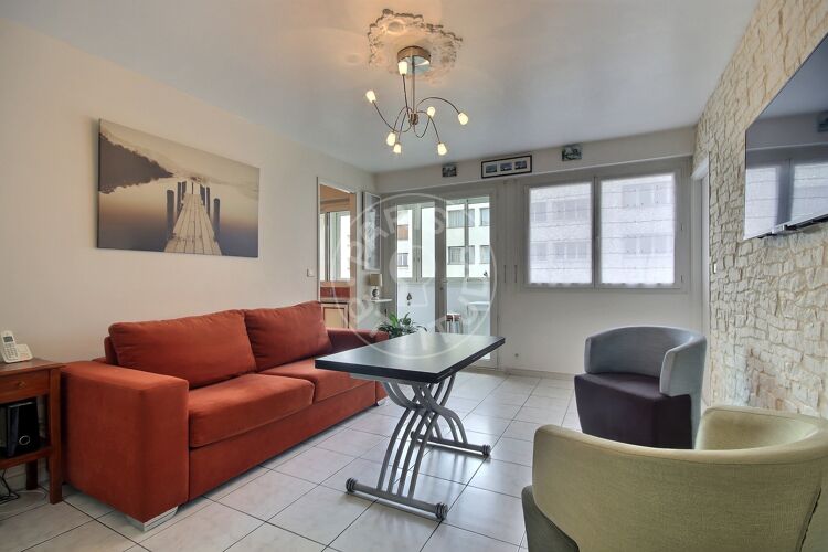 Salotto - 1 locale arredato - Parigi 75020 - 17179