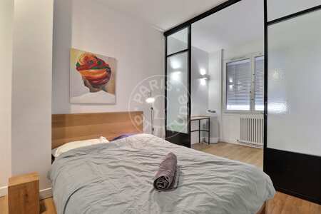 Quarto Apartamento mobilado - 54m²  - 1 quarto - Neuilly-sur-Seine