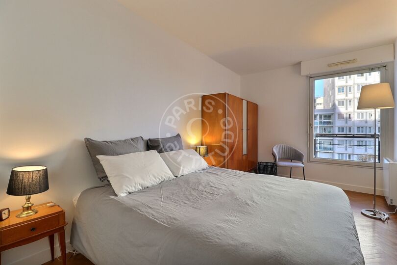 Furnished 2 bedrooms - Paris 75015 - 17184