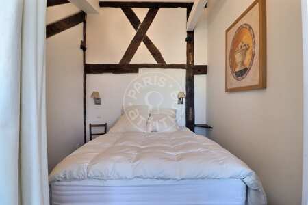 Camera da letto Mansardato arredato - 33m²  - Saint-Germain - Parigi