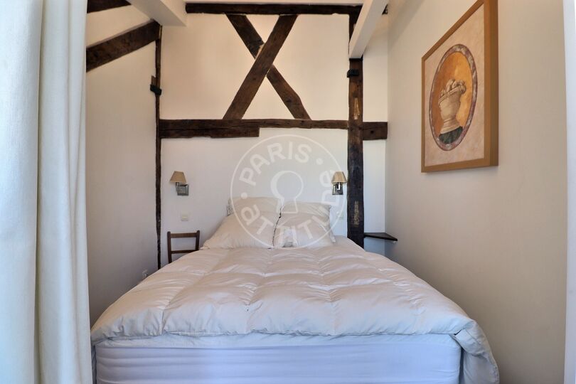 Mansardato arredato - Parigi 75006 - 17186