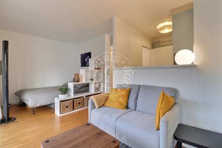 Salon Studio meublé - 28m²  - Reuilly-Diderot - Paris