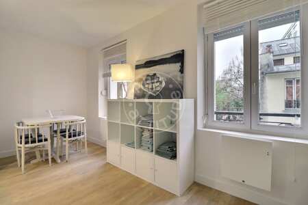 Salotto Monolocale arredato - 20m²  - Oberkampf - Parigi