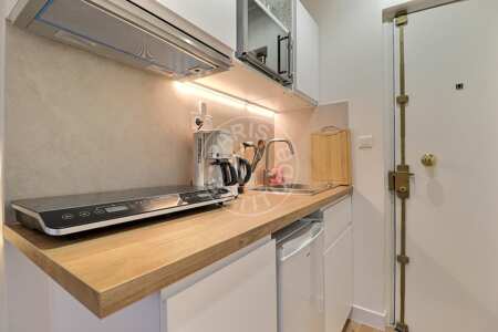 Cucina Monolocale arredato - 20m²  - Oberkampf - Parigi