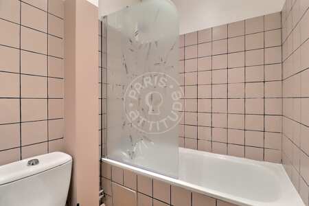 Bagno Monolocale arredato - 20m²  - Oberkampf - Parigi
