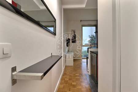 Entrada Estudio amueblado - 16m²  - Invalides - París