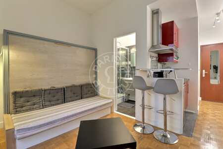 Salón Estudio amueblado - 16m²  - Invalides - París