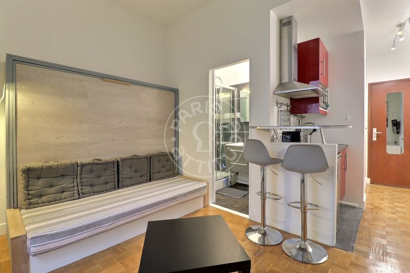 Estudio amueblado - París 75007 - 17190