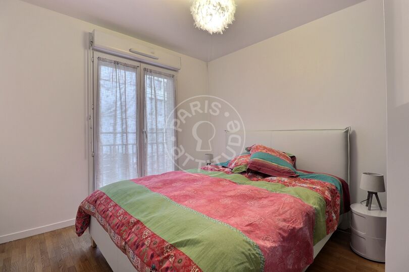 1 quarto mobiliado - Paris 75018 - 17192