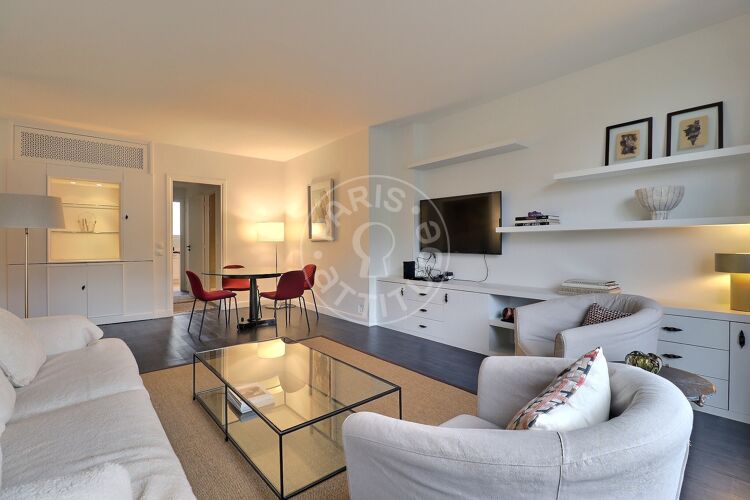 Sala - 1 quarto mobiliado - Paris 75116 - 17194