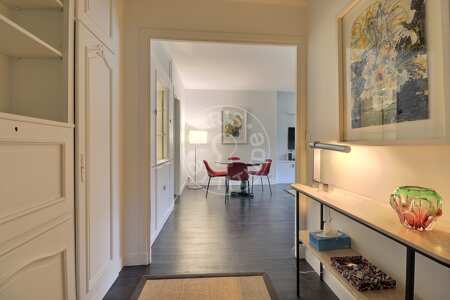 Entrada Apartamento mobilado - 65m²  - 1 quarto - Avenue Foch - Paris