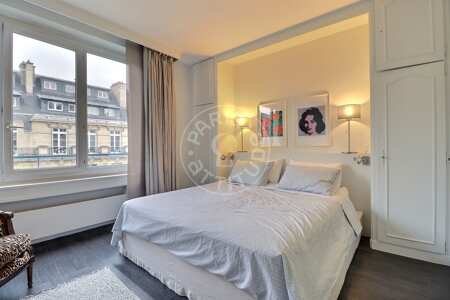 Quarto Apartamento mobilado - 65m²  - 1 quarto - Avenue Foch - Paris