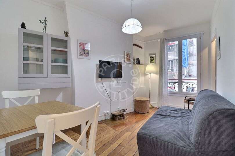 Möblierte 1 Zimmer - Paris 75011 - 17196