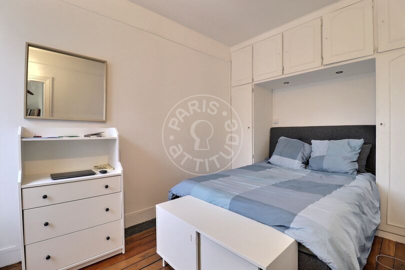 Möblierte 1 Zimmer - Paris 75011 - 17196