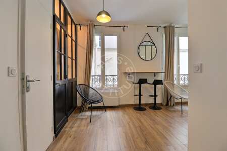 Entrada Studio mobilado - 25m²  - Oberkampf - Paris