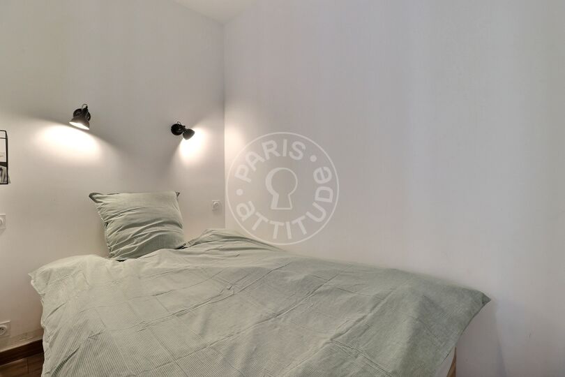 Studio mobiliado - Paris 75011 - 17197