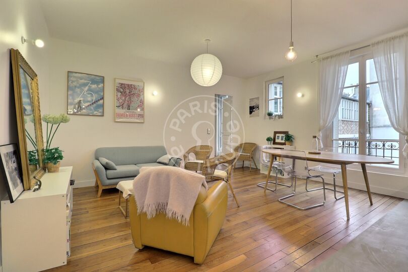 2 dormitorios amueblado - París 75011 - 17198