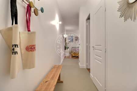 Entrada Piso amueblado - 58m²  - 2 dormitorios - Bastille - París