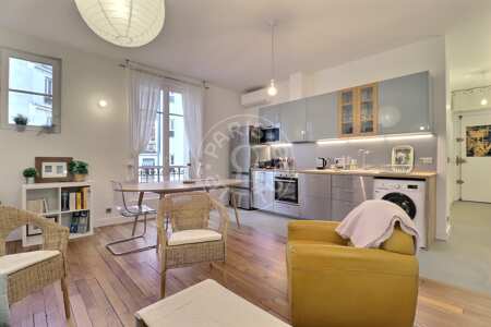 Salón Piso amueblado - 58m²  - 2 dormitorios - Bastille - París