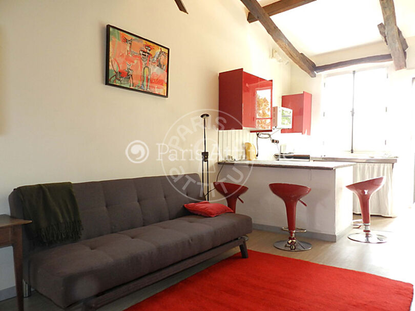 Furnished 2 bedrooms - Paris 75009 - 172