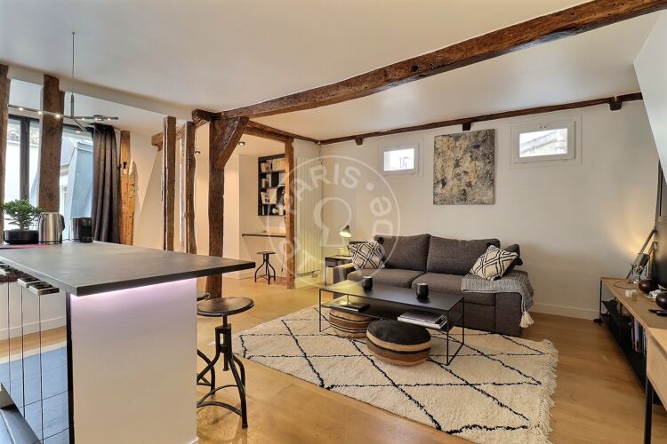 Sala - 1 quarto mobiliado - Paris 75006 - 17200