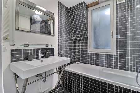 Bagno Appartamento arredato - 40m²  - 1 locale - Saint-Germain - Parigi