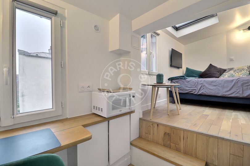 Furnished studio - Paris 75015 - 17201