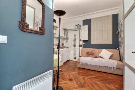 Wohnzimmer Möblierte studio - 14m²  - Arts et Métiers - Paris