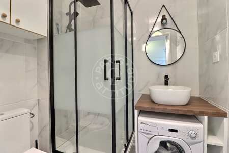 Badezimmer Möblierte studio - 18m²  - Neuilly-sur-Seine