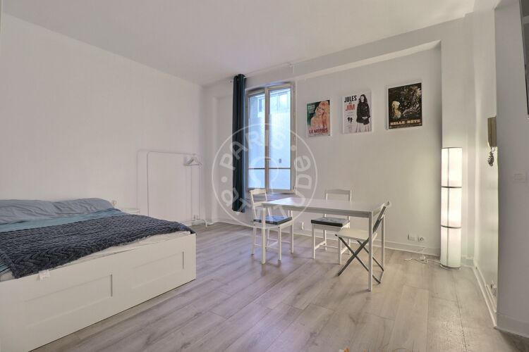 Living room - Furnished studio - Paris 75015 - 17208