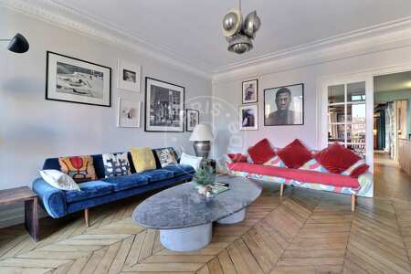 Salotto Appartamento arredato - 109m²  - 3 locali - Arts et Métiers - Parigi