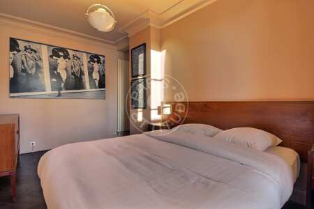 Camera da letto Appartamento arredato - 109m²  - 3 locali - Arts et Métiers - Parigi