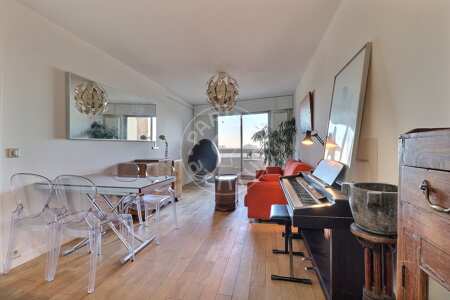 Salotto Appartamento arredato - 45m²  - 1 locale - Place d'Italie - Parigi