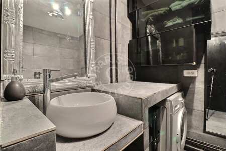Bagno Appartamento arredato - 45m²  - 1 locale - Place d'Italie - Parigi