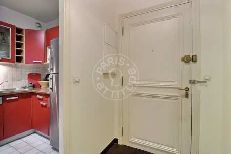 Entrée Appartement meublé - 49m²  - 1 chambre - Panthéon / Sorbonne - Paris